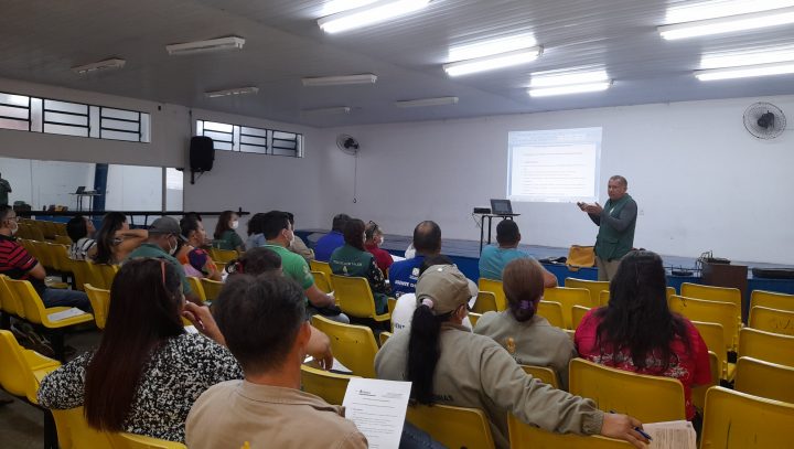 Prefeitura de Manaus promove capacitação para controle da malária causada pelo Plasmodium Falciparum