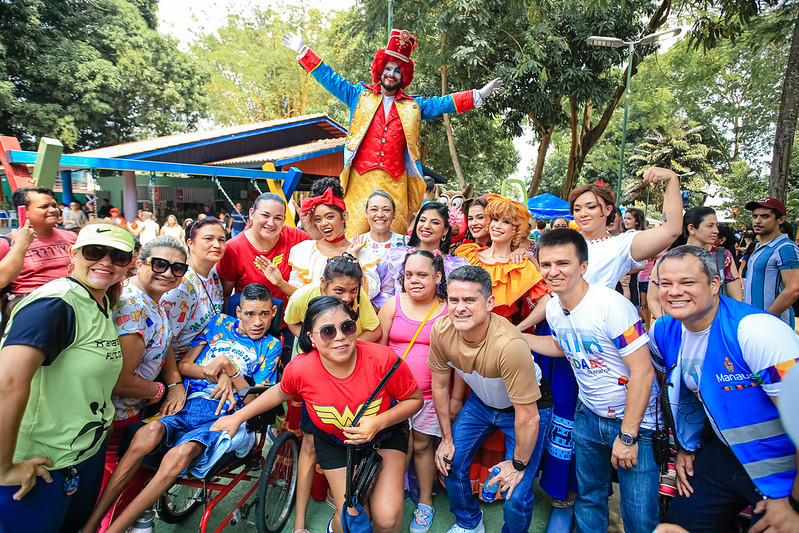 Prefeitura de Manaus promove evento ‘Mundo Encantado no parque Cidade da Criança’