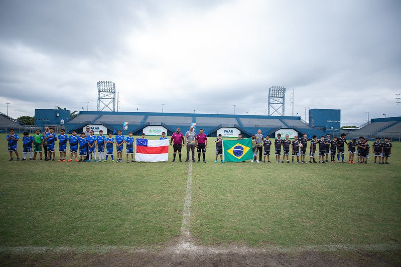 Prefeitura de Manaus realiza a abertura da 5ª etapa da Copa Zico com as escolas da DDZ Oeste