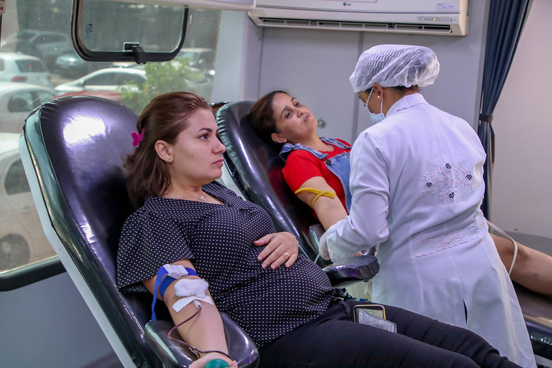 Prefeitura de Manaus realiza campanha de “Doação de Sangue” em alusão ao Dia do Servidor Público