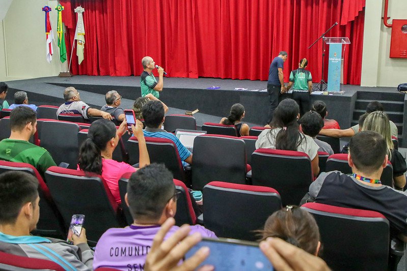Prefeitura de Manaus realiza congresso técnico sobre ações desportivas coordenadas pela Semed