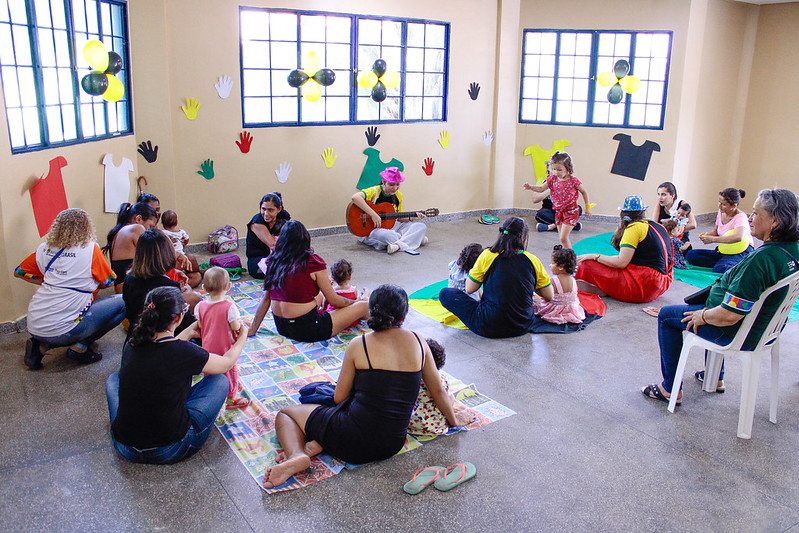 Prefeitura de Manaus realiza manhã de convivência com famílias atendidas pelo Creas nesta terça-feira