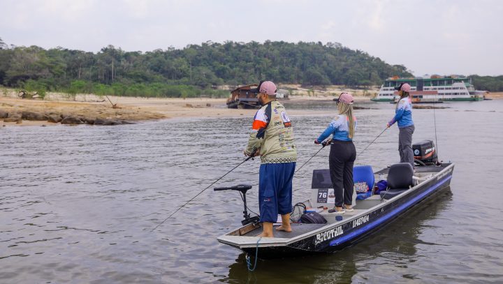Prefeitura de Manaus reúne 900 atletas durante torneio de pesca esportiva do Manaus Adventure