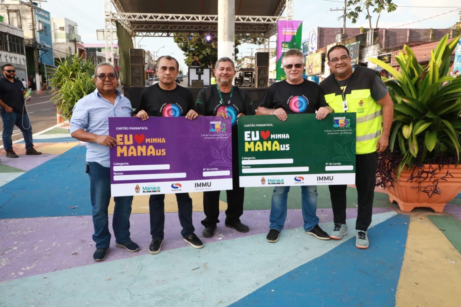 Prefeitura lança edição dos cartões Passa Fácil em homenagem ao aniversário de Manaus