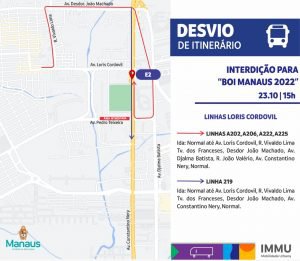 Prefeitura prepara efetivo e estrutura de trânsito e transporte para o evento Boi Manaus e maratona