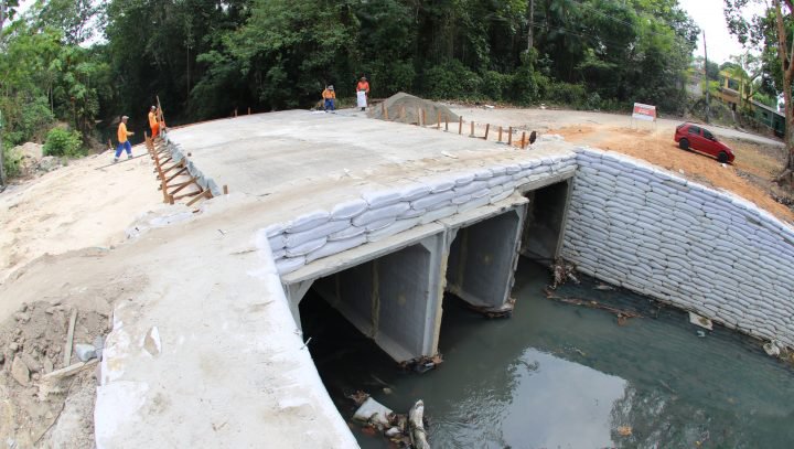 Recuperação de drenagem profunda no conjunto Petros chega à fase final pela Prefeitura de Manaus