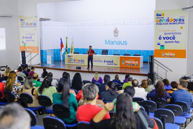 Segurança no trabalho é tema de palestra na programação do ‘mês do servidor’ da Prefeitura de Manaus