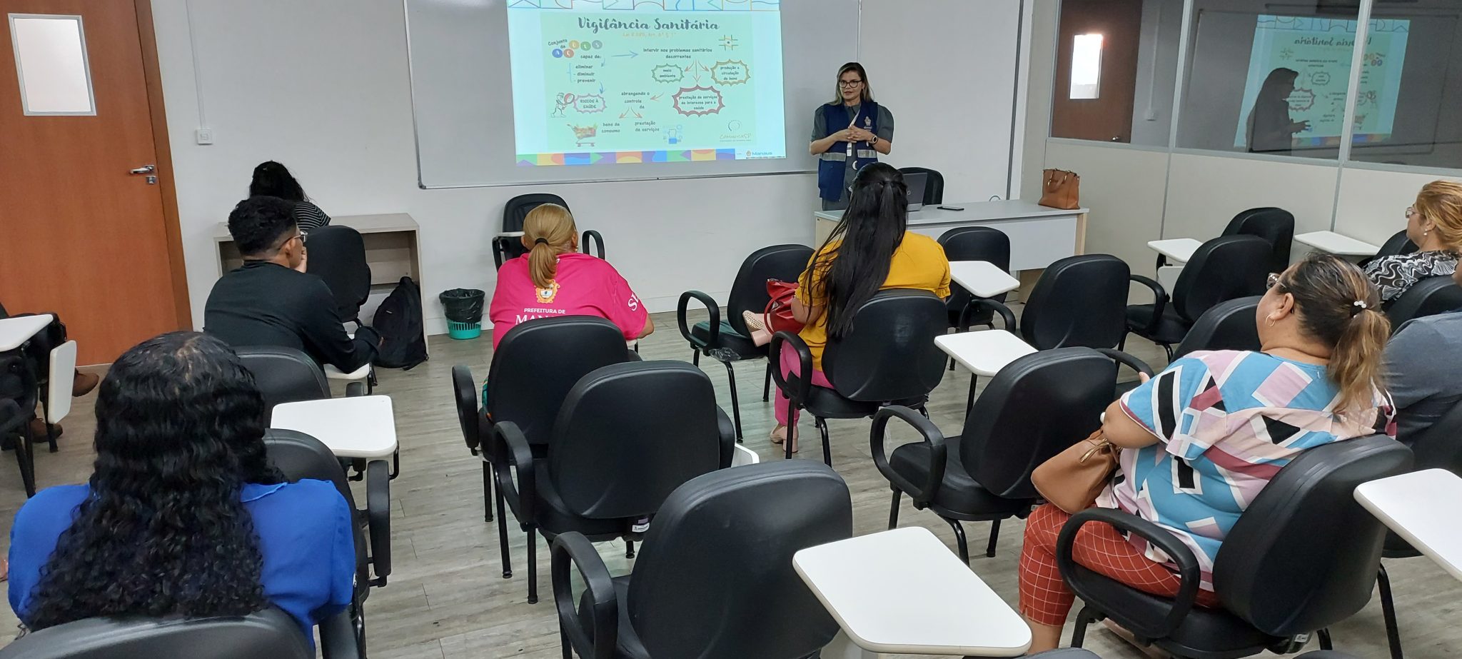 Visa Manaus capacita vendedores de alimentos para a ‘Festa do Servidor’