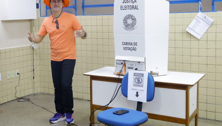 Votação do prefeito David Almeida