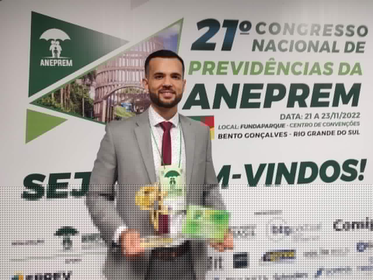 1º lugar de premiação nacional é concedido para a Manaus Previdência