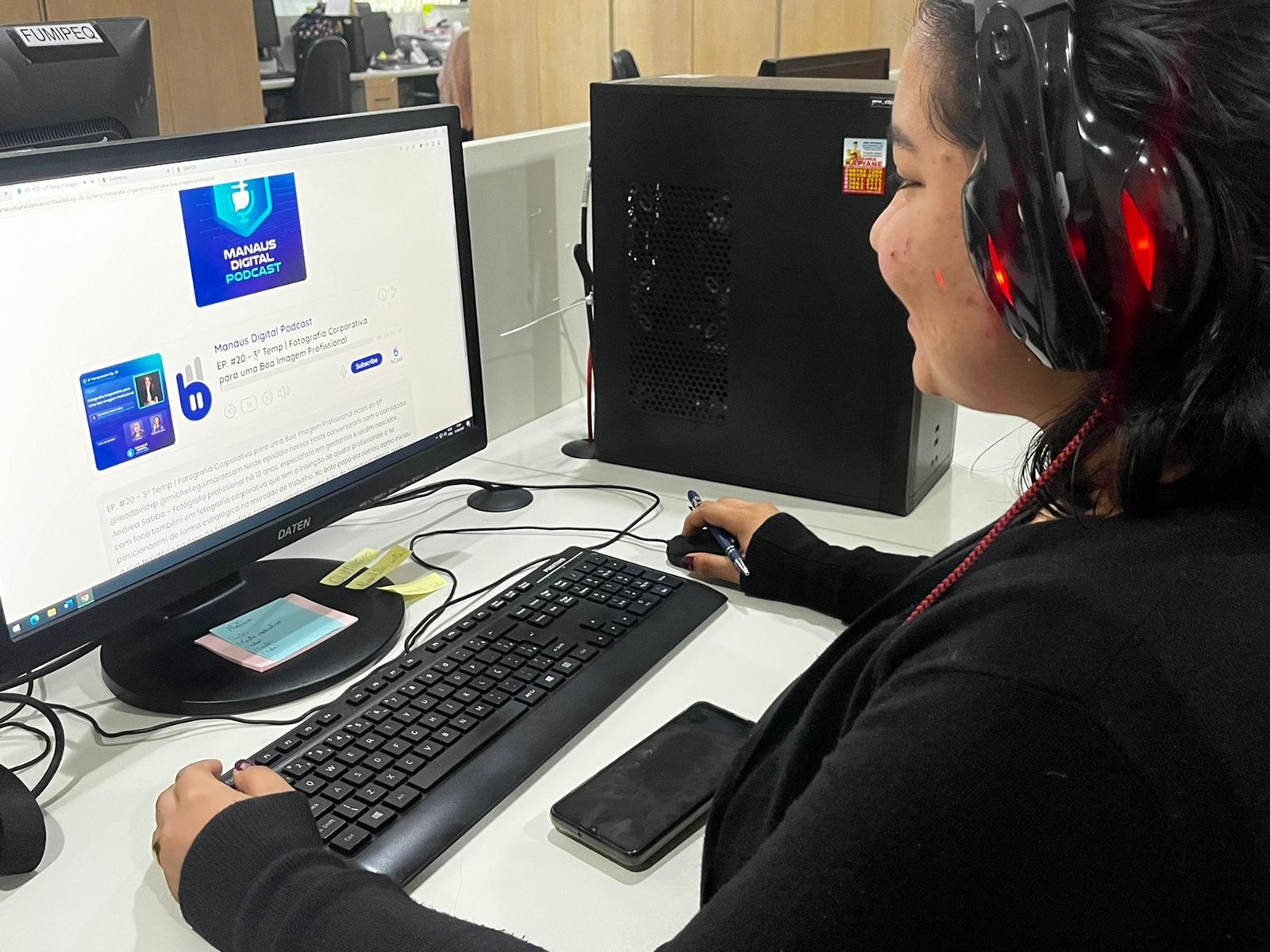 4ª edição da Feira do Polo Digital de Manaus é tema do podcast de Empreendedorismo e Inovação