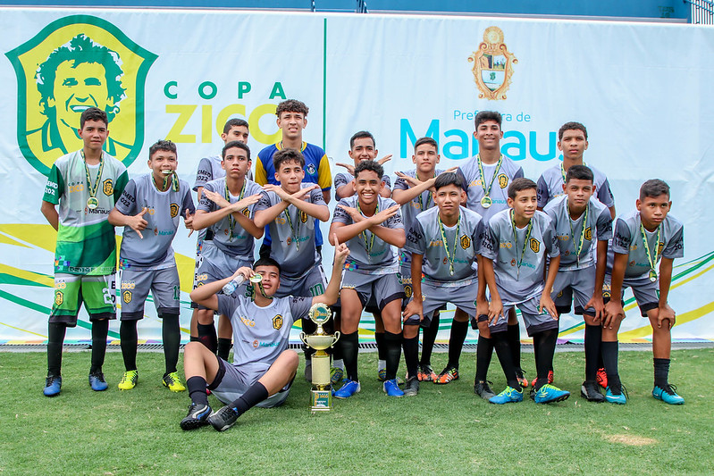 Alunos da Prefeitura de Manaus finalizam a 6ª etapa da Copa Zico