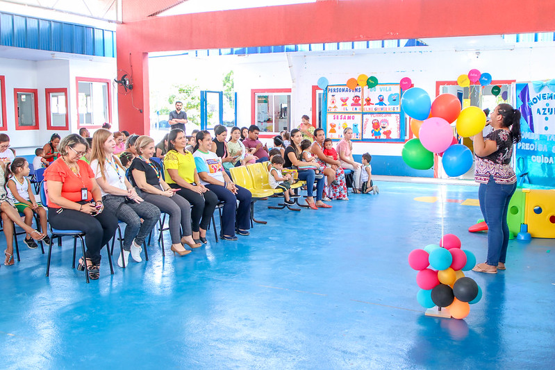 Creche da Prefeitura de Manaus realiza sonho com projeto ‘Vila Sésamo