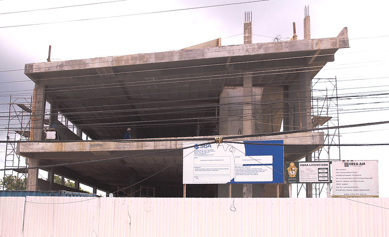 Em outubro, Prefeitura tem crescimento de 73% em área de alvarás de construção licenciados em Manaus