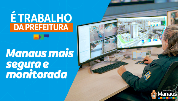Mais segurança e bem-estar para a população – É trabalho da prefeitura