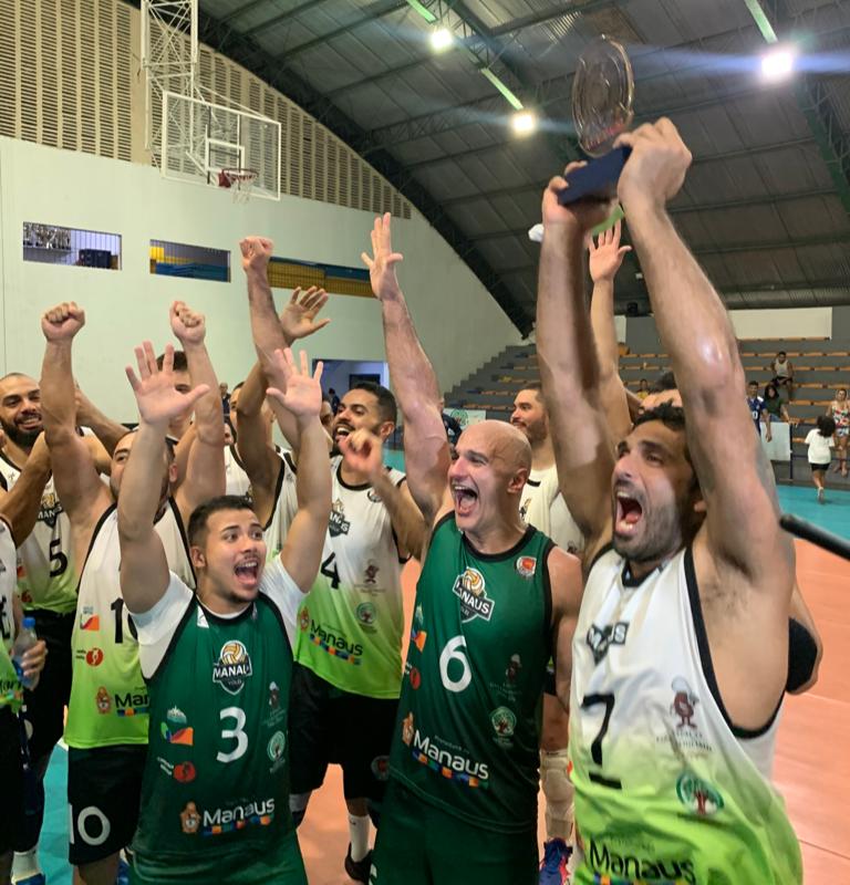 Manaus Vôlei é campeão da Superliga Nacional C de Vôlei masculino e garante acesso inédito