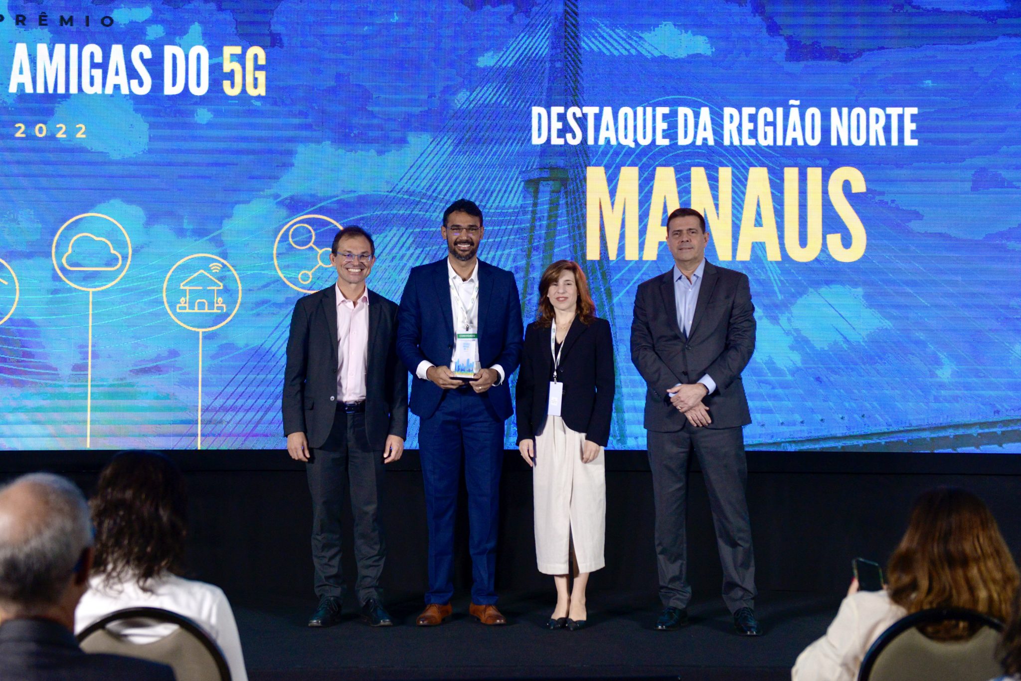 Manaus é reconhecida como a mais avançada capital do Norte na implantação do 5G