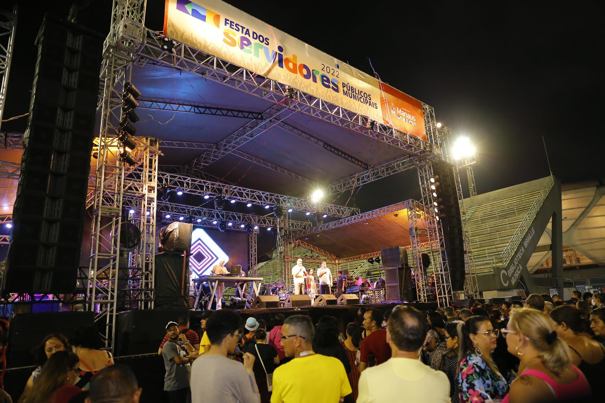 Na festa do servidor, Prefeitura de Manaus anuncia novidades para segurados do Manausmed
