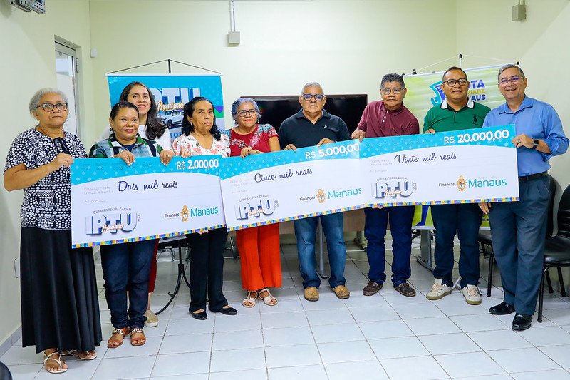 Prefeitura contempla sorteados no ‘IPTU Premiado’ e anuncia prêmios extras em dezembro
