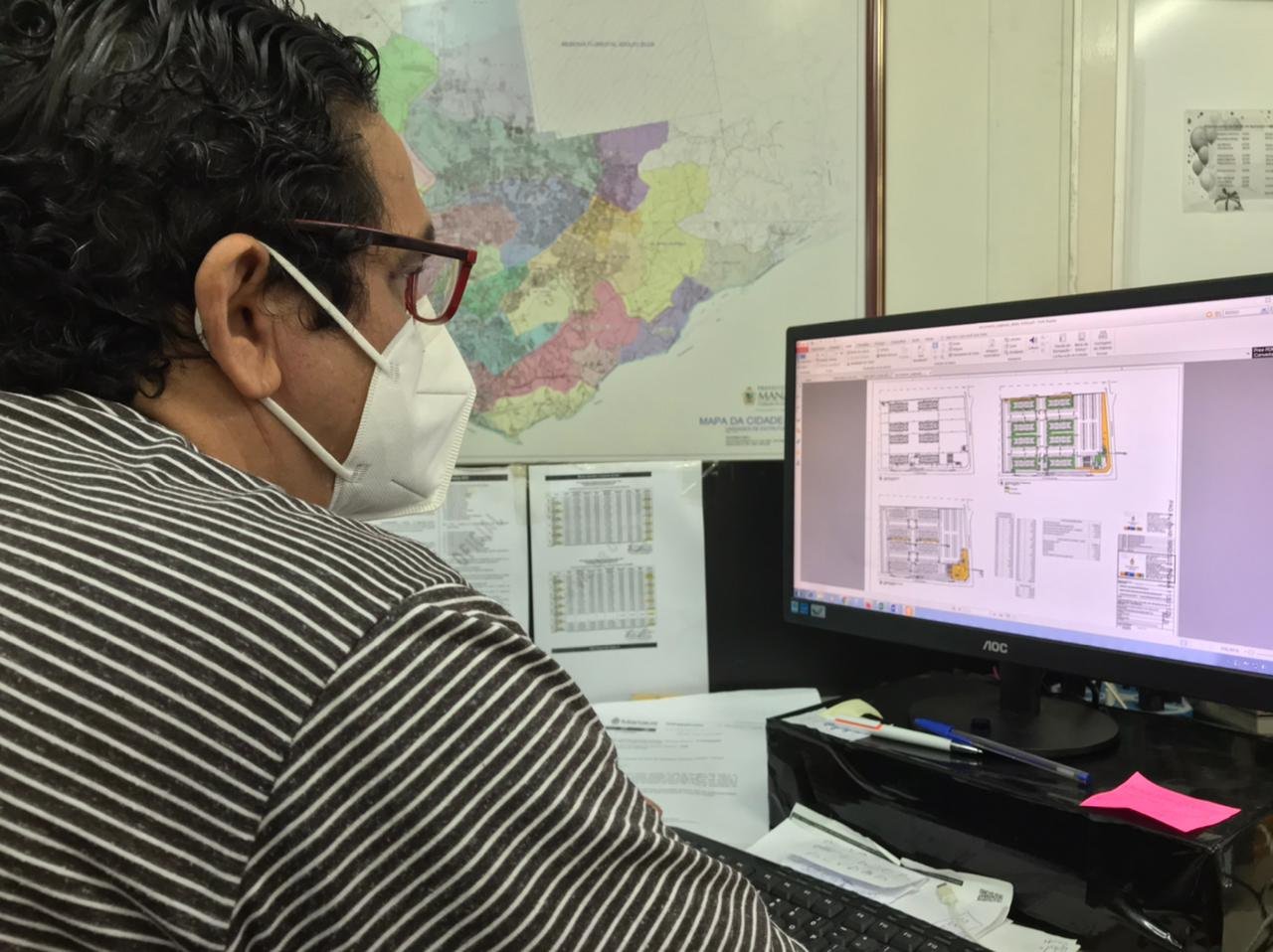 Prefeitura de Manaus alcança segunda melhor média de dias para licenciamento urbano em outubro