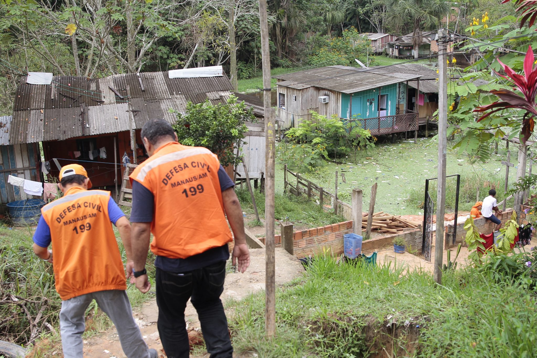 Prefeitura de Manaus dá início ao projeto-piloto de alerta e prevenção a desastres naturais