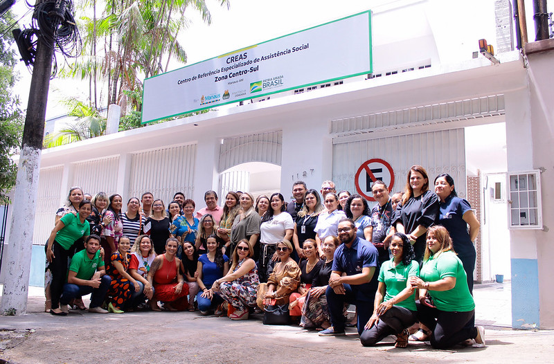 Prefeitura de Manaus entrega novo prédio para atendimentos do Creas Centro-Sul