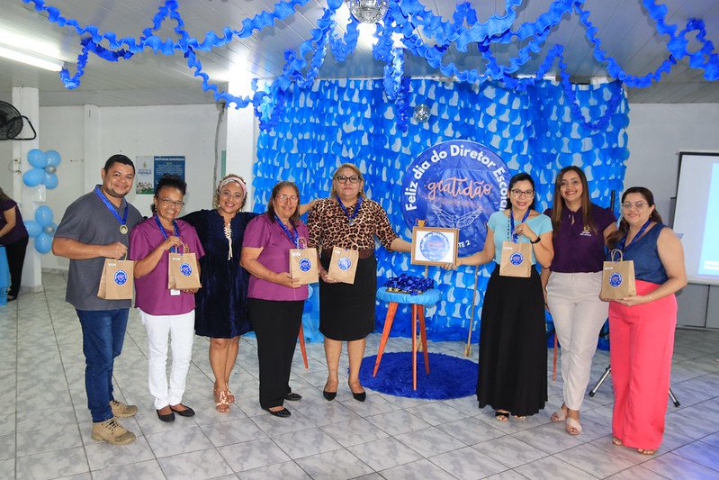 Prefeitura de Manaus homenageia gestores da DDZ Leste 2 da Semed