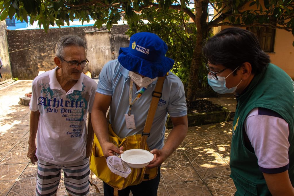 Prefeitura de Manaus inicia 2º Levantamento de Infestação do Aedes aegypti de 2022