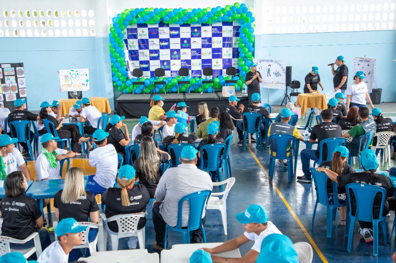 Prefeitura de Manaus participa de ação para adolescentes que cumprem medidas socioeducativas