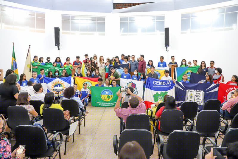 Prefeitura de Manaus premia escolas que participaram do projeto ‘Juventude Consciente’