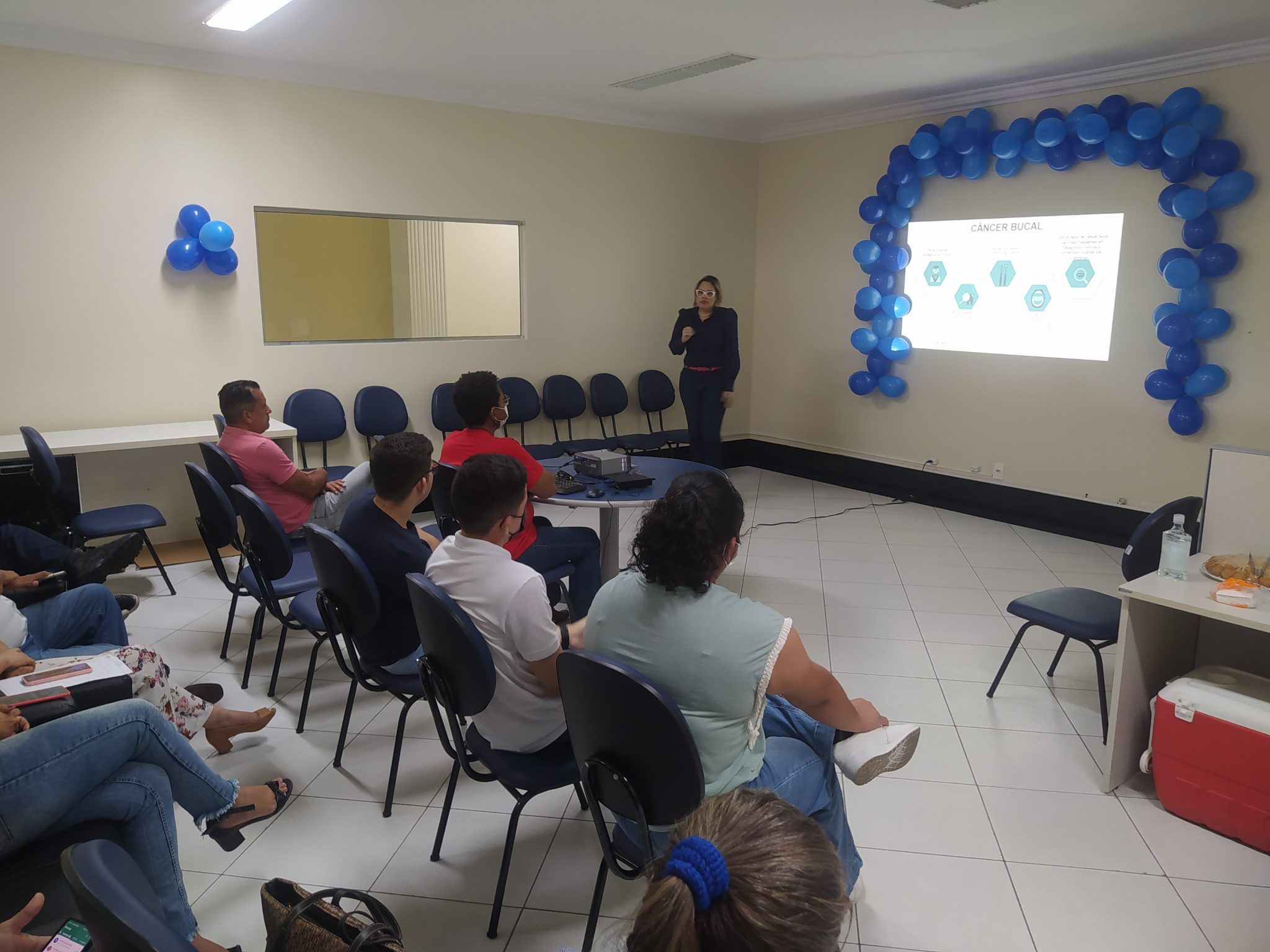 Prefeitura de Manaus promove ‘Novembro Azul Vigilante’ para conscientizar sobre cuidados com a saúde do homem