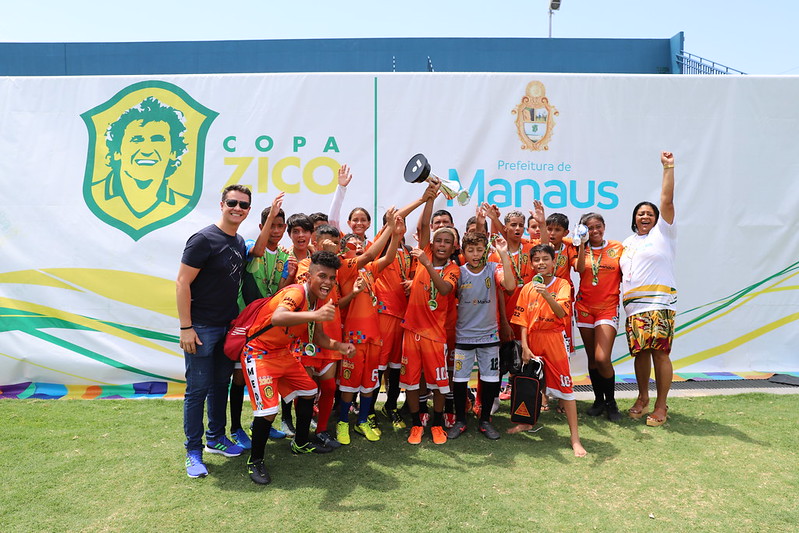 Prefeitura de Manaus realiza as finais da 7ª etapa da Copa Zico com as escolas municipais da DDZ Leste