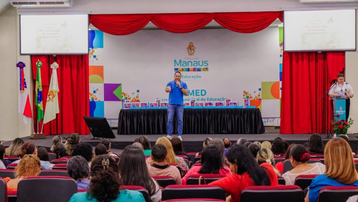 Prefeitura de Manaus realiza evento ‘Mini-histórias numa perspectiva docente
