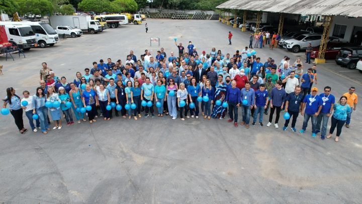 Prefeitura de Manaus realiza homenagem em alusão ao ‘Novembro Azul’ para servidores da Seminf