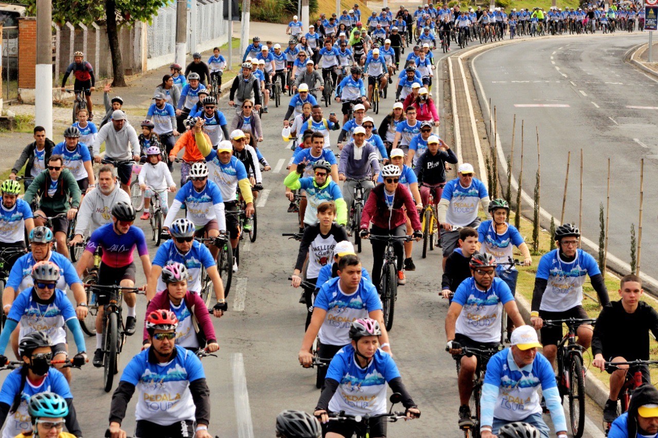 Prefeitura de Manaus realiza passeio ciclístico neste domingo, 611