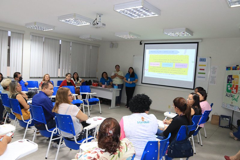 Prefeitura de Manaus realiza último encontro do projeto Alfa Sul em 2022