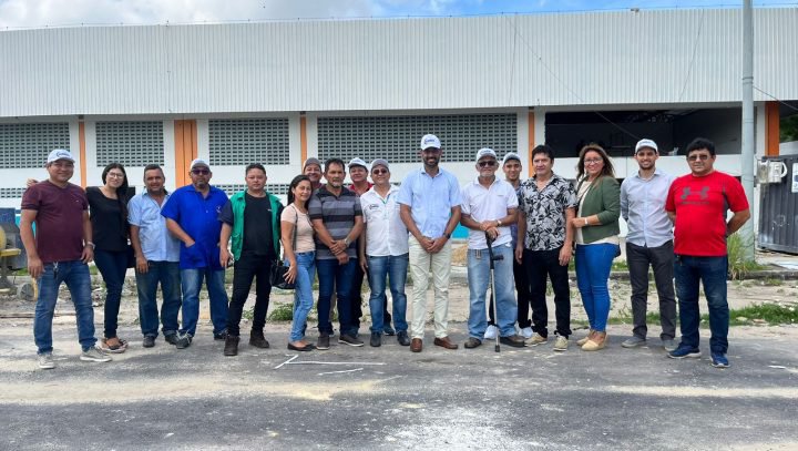 Prefeitura de Manaus realiza visita técnica às obras do Microdistrito Industrial de Manaus