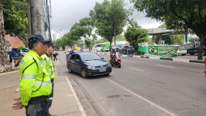 Prefeitura de Manaus reforça operações de trânsito para atender demandas no final de semana