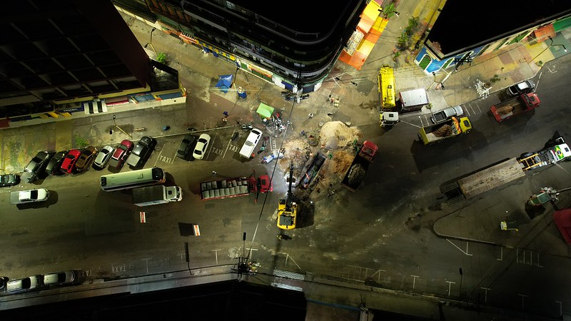 Prefeitura de Manaus trabalha na recuperação de rede de drenagem profunda no centro da capital