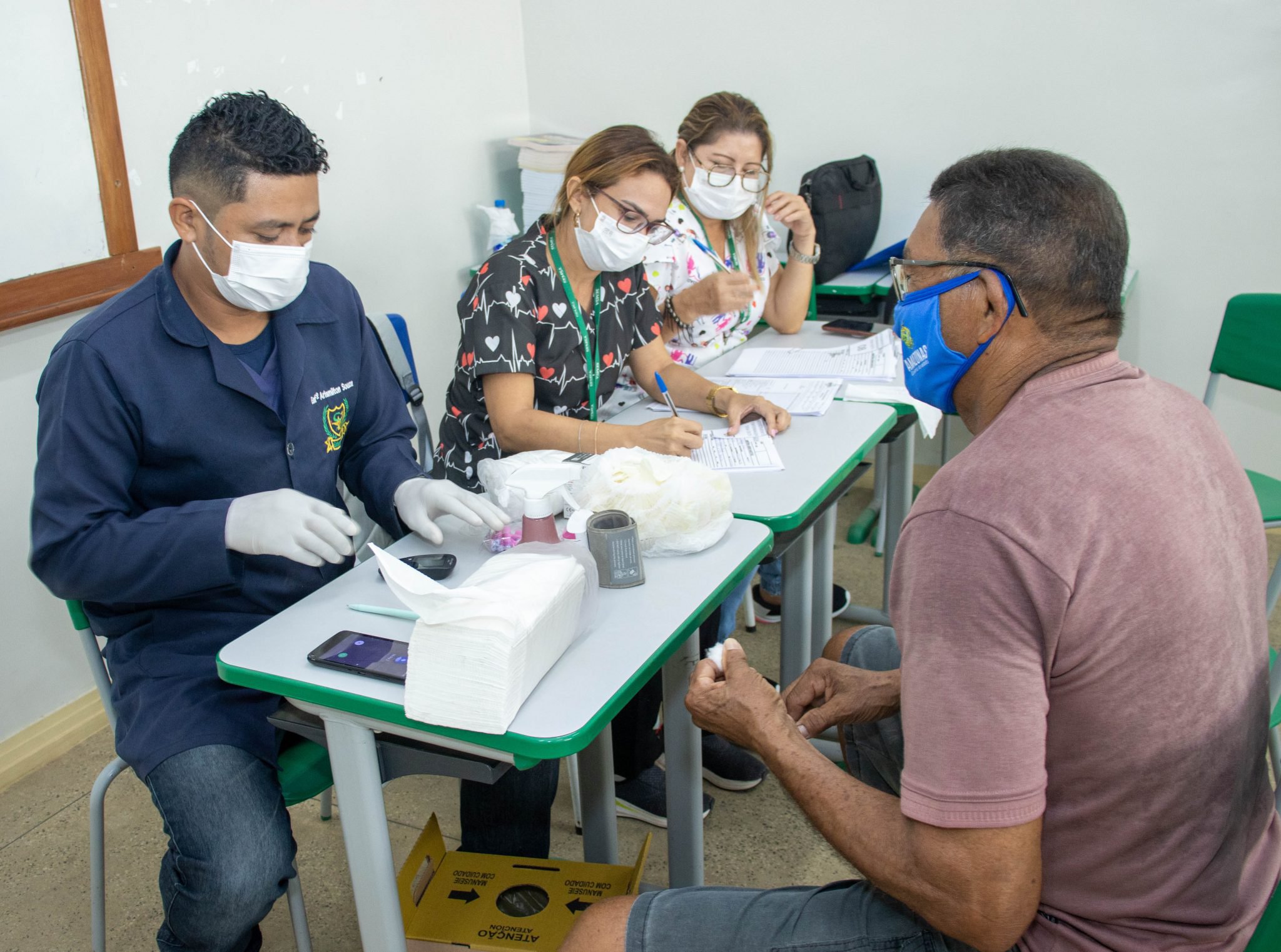 Prefeitura destaca necessidade de quebra de paradigmas para promoção da saúde do homem