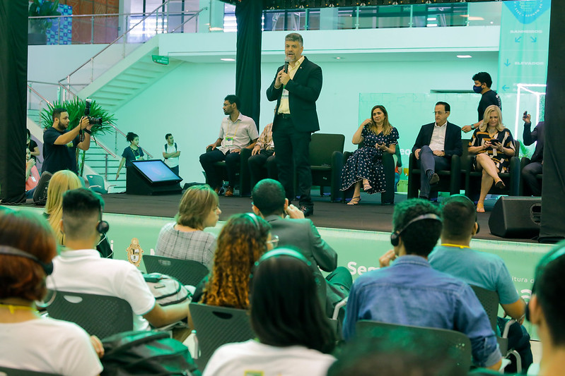 Prefeitura participa da abertura da 4ª Feira do Polo Digital de Manaus