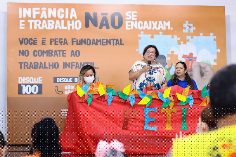 Prefeitura promove capacitação voltada à prevenção e combate ao trabalho infantil em Manaus