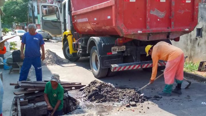 Prefeitura realiza ações preventivas para minimizar impactos no período chuvoso