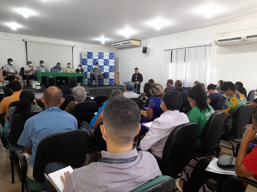 Representantes do SUS na zona Rural de Manaus participam da 16ª Semana do Controle Social