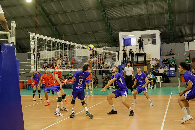 Rodada de abertura da Superliga Nacional C de Vôlei Masculino em Manaus tem vitória tripla de anfitriões
