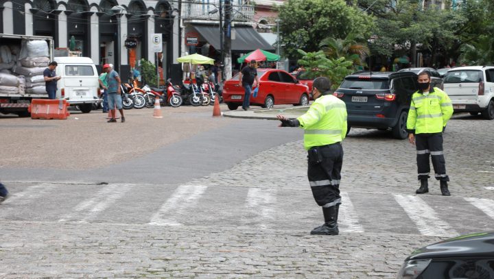 Ruas do Centro serão interditadas pela Prefeitura de Manaus nos finais de semana para evento natalino