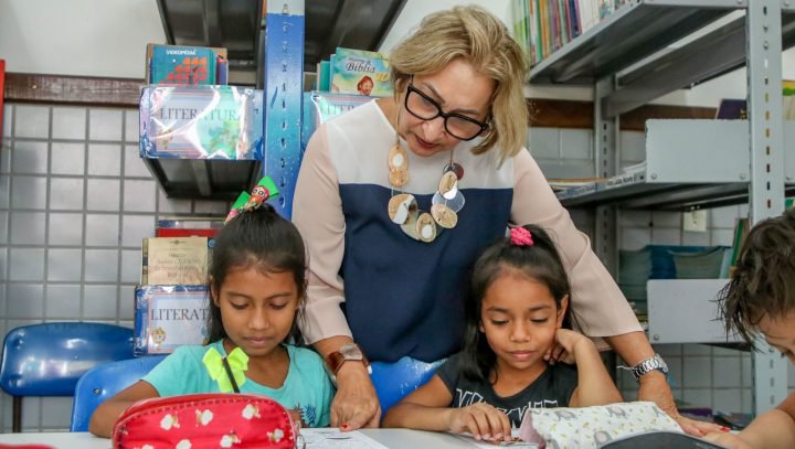 Unidade de ensino da Prefeitura de Manaus apresentará ações pedagógicas em bancada no Fórum Nacional Escolas 2030