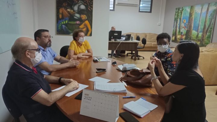 Visa Manaus alinha desenvolvimento de projetos acadêmicos na área de vigilância sanitária