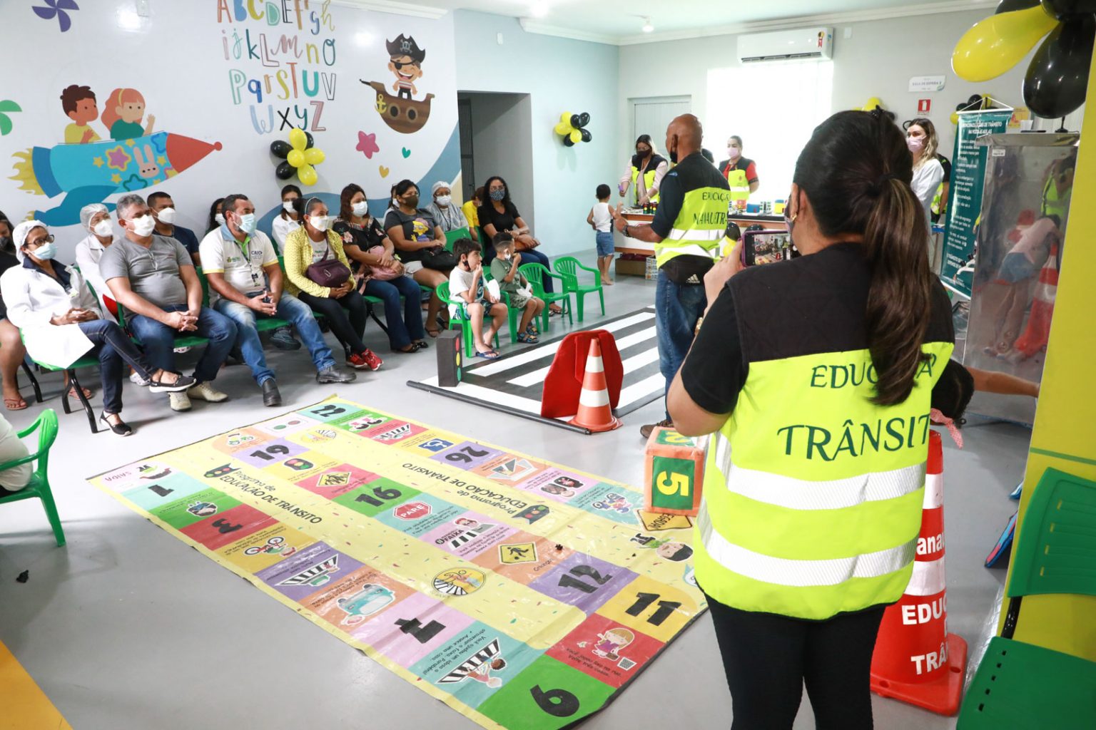 Ações de educação sobre trânsito da Prefeitura de Manaus atingiram 119 mil pessoas em 2022
