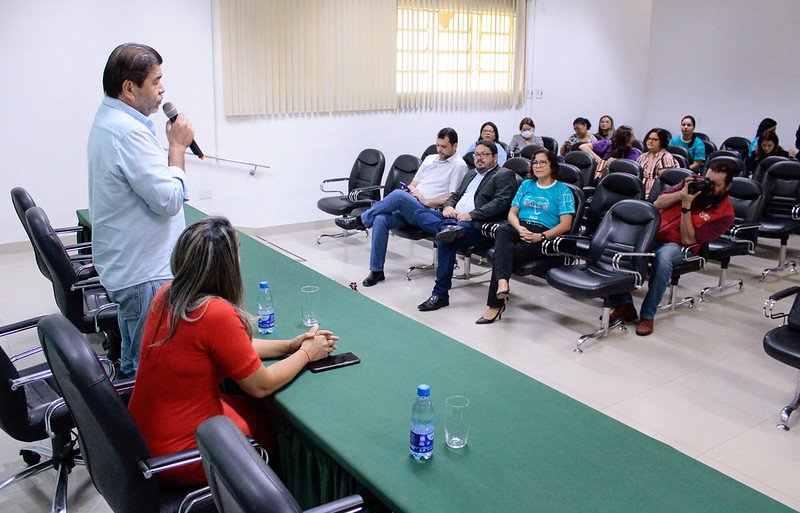 Coordenadores e técnicos da prefeitura participam de ‘Capacitação sobre Sistemas e Informação da Proteção Social Básica